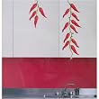 Chili Peppers Chillies Wall or Furniture Stickers Nouvelles Images