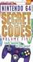 Nintendo 64 Secret Codes, Volume 5