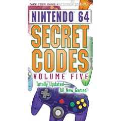 Nintendo 64 Secret Codes, Volume 5