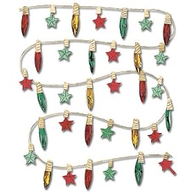 Jolee's Boutique Themed Ornate Dimensional Stickers, Christmas Lights