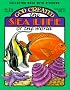 God Created the Sea Life of the World (Sticker and Coloring Book)