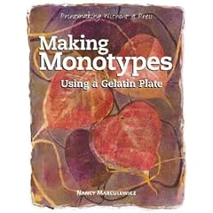 Making Monotypes: Using a Gelatin Plate