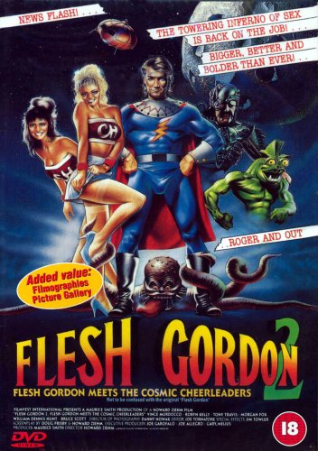 CD-Charts  DVD : Flesh Gordon 2 [1991]