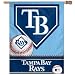 MLB Tampa Bay Devil Rays 27-by-37-Inch Vertical Flag