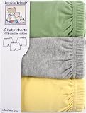 3-Pack Baby Shorts in Green, Large