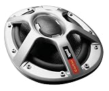 Polk Audio DB 690 6-by-9-Inch Coaxial Vehicle Speakers (Pair, Silver)