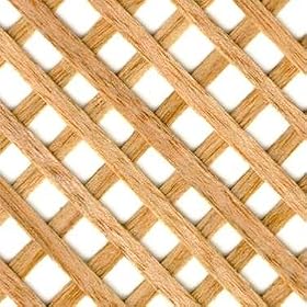 Dollhouse Miniature Lattice Panel