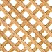 Dollhouse Miniature Lattice Light Wood Panel