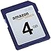 AmazonBasics SDHC Class 10 4 GB Secure Digital Card