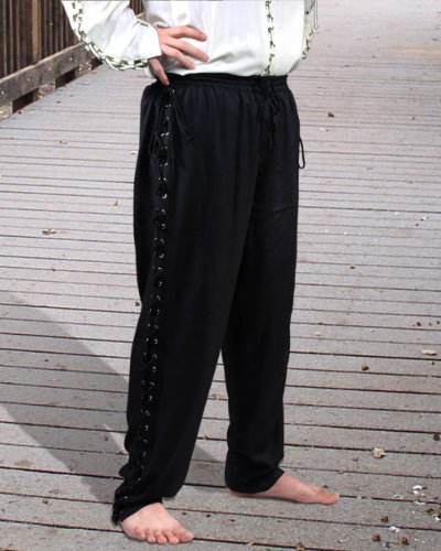 Pirate Renaissance Medieval Costume Pants