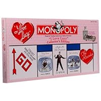 I Love Lucy 50th Anniversary Collector's Edition Monopoly Board Game