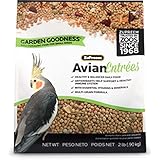 ZUPREEM 230100 Garden Goodness Small Bird Food, 2-Pound
