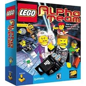 Lego Alpha Team