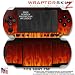 Sony PSP (original) Skin - Fire WraptorSkinzTM Kit by TuneTattoozTM