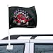 Toronto Raptors Black Car Flag