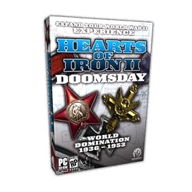Hearts of Iron 2: Doomsday Expansion Pack
