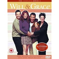 Will and Grace: Complete Series 4 [DVD] [2001]