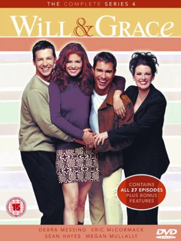 Will And Grace - Season 4 [UK Import]