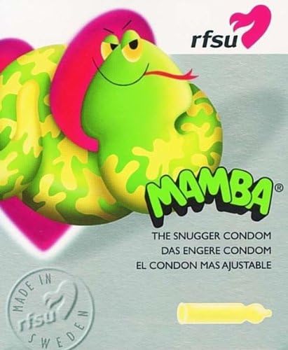 Rfsu Mamba Condoms 3-pack