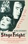 Stage Fright [VHS]