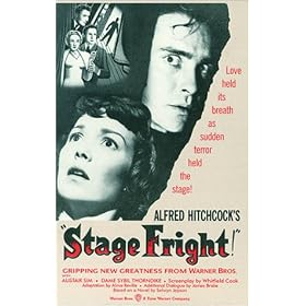 Stage Fright (1950) [VHS]