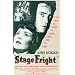 Stage Fright [VHS]
