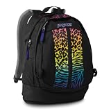 JanSport Sputnik Backpack (Black Animal Frenzy)