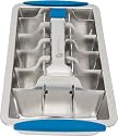 Stainless Steel Ice Cube tray with Silicone Comfort Grips | Pure Ice | BPA Free