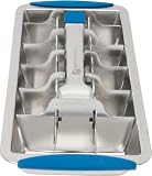 Stainless Steel Ice Cube tray with Silicone Comfort Grips | Pure Ice | BPA Free