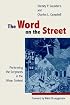 The Word on the Street: Performing the Scriptures in the Urban Context