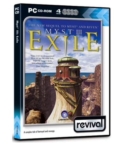 Myst III: Exile (PC DVD)