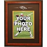 Caseworks Baltimore Ravens Brown Cabinet Picture Frame