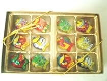 Mini Fish Solid Milk Chocolate Gift Box (12 Pcs)