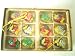 Mini Fish Solid Milk Chocolate Gift Box (12 Pcs)
