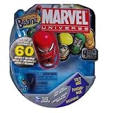 Mighty Beanz 2010 Marvel Starter Pack Set 4 Beanz - Captain America