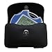 Horizontal Leather Case with Belt Clip/Loop for the iRiver iGP-100