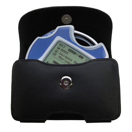 Electronics: Horizontal Leather Case with Belt Clip/Loop for the iRiver iGP 100
