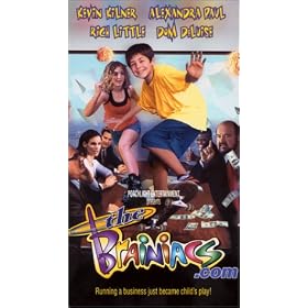 The Brainiacs.com [VHS]