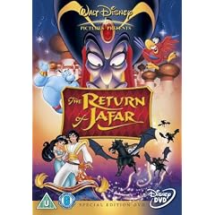 The Return Of Jafar [DVD] [1994]