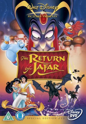  The Return Of Jafar [DVD] cd cover