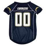 San Diego Chargers Pet Jersey, Large