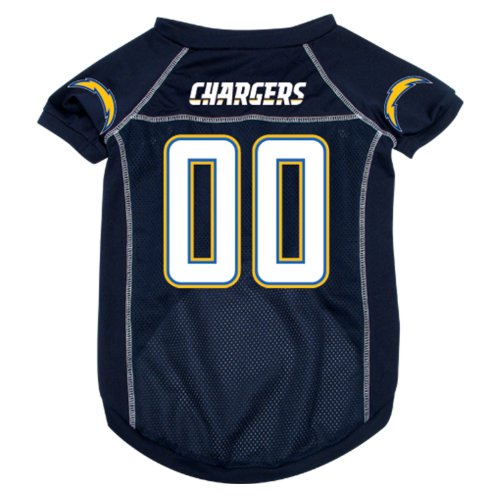 San Diego Chargers Pet Jersey, Large