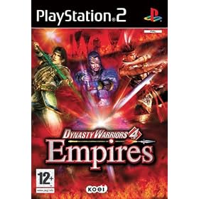 Dynasty Warriors 4 Empires (PS2)