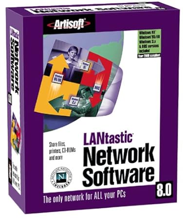 LANtastic 8.0 (Unlimited user)