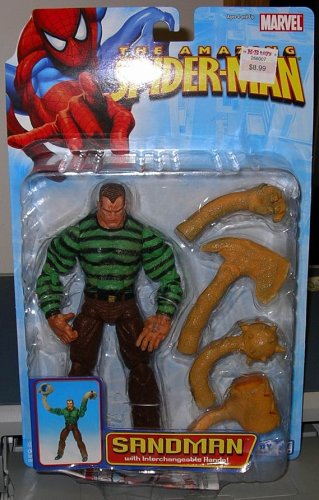  SPIDERMAN CLASSICS " SANDMAN " SERIES 17 MOC