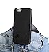 Apple iPhone 6 (4.7) Holster Belt Clip & Hard Silicone Case Combo ☩ Ultra Slim Protection for Your Smartphone ☩ Mobile Protective Shell with Kickstand & Matte Finish for Increased Grip ☩ Must-Have Cell Phone Accessory ☩ Free Clear Screen Protector with Purchase