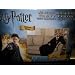 Harry Potter Micro Rashel Comfy Throw Blanket with Sleeves