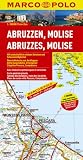 MARCO POLO Karten Italien 10 Abruzzen - Molise 1:200.000 - Mairdumont