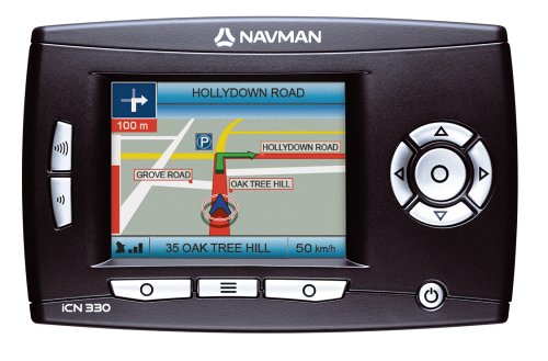 Navman iCN 330 In-Car Portable Navigation