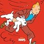 Tintin: 2005 Wall Calendar